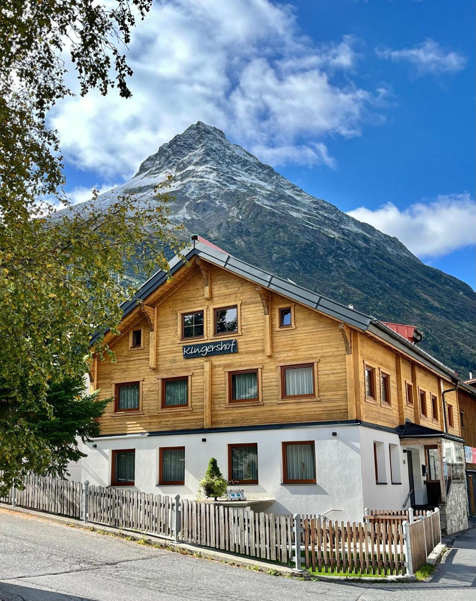 Bed and Breakfast Kingershof Galtür Exterior foto
