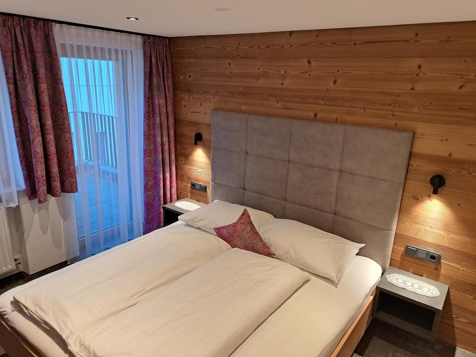 Bed and Breakfast Kingershof Galtür Zimmer foto