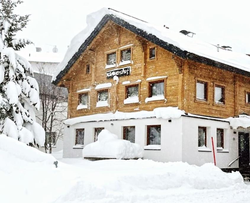 Bed and Breakfast Kingershof Galtür Exterior foto